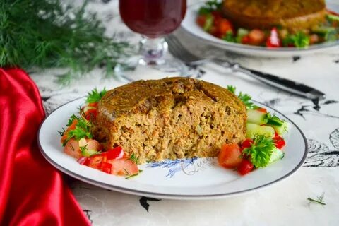 Запеканка из говяжьей печени рецепт