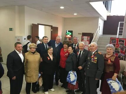 Свердловскому ветерану