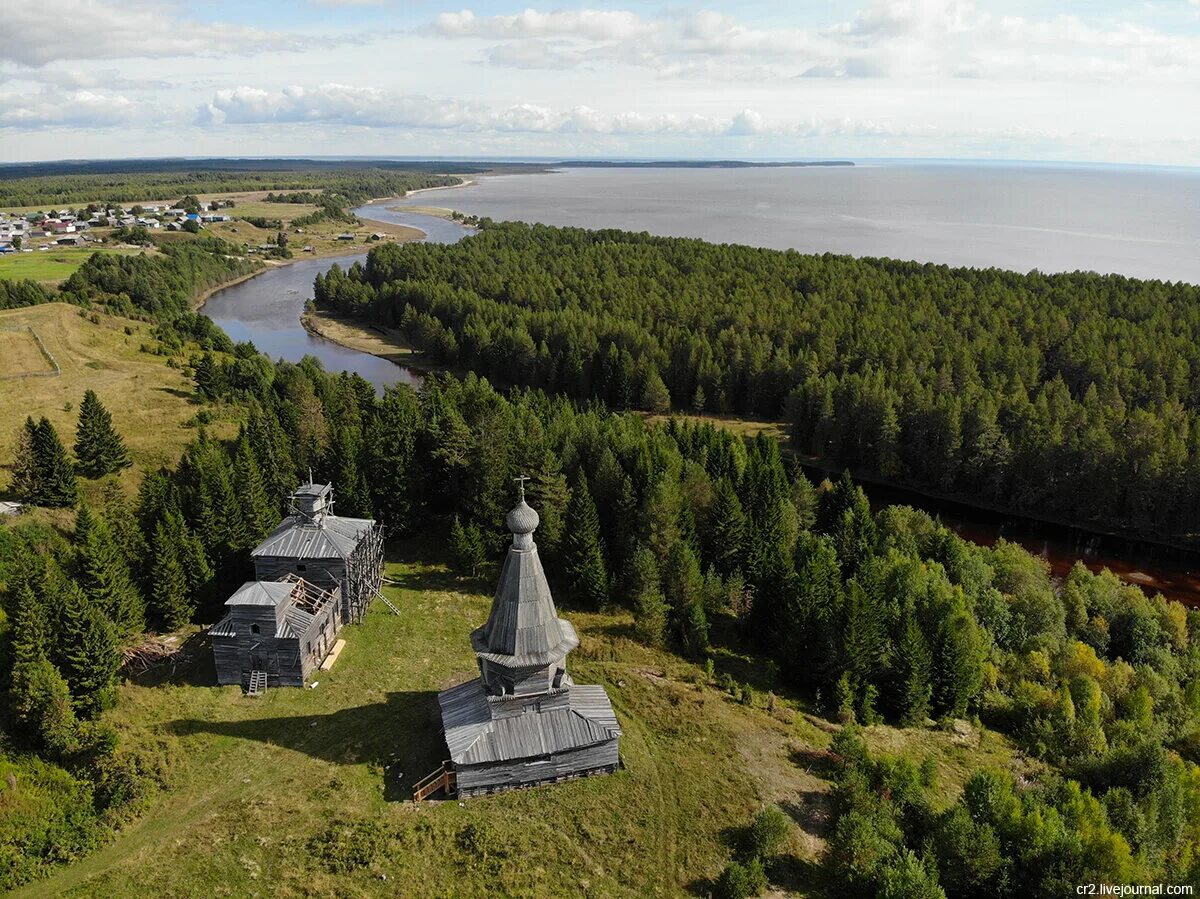 Деревня котьма на каком море. Никольская церковь пурнема. пурнема онежский район. село пурнема онежского района архангельской области. деревня пурнема онежский район.
