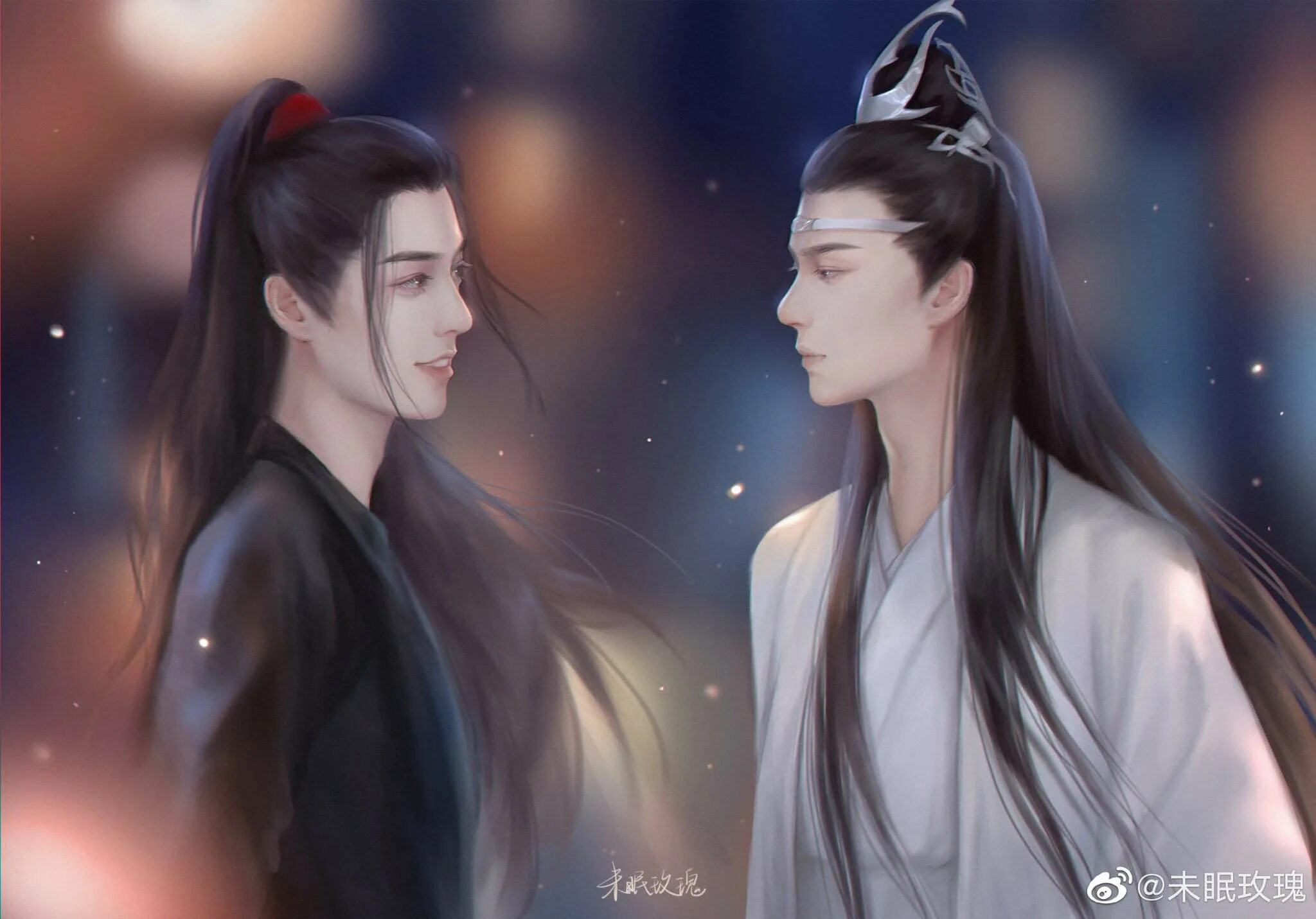 вэй усянь и лань чжань.