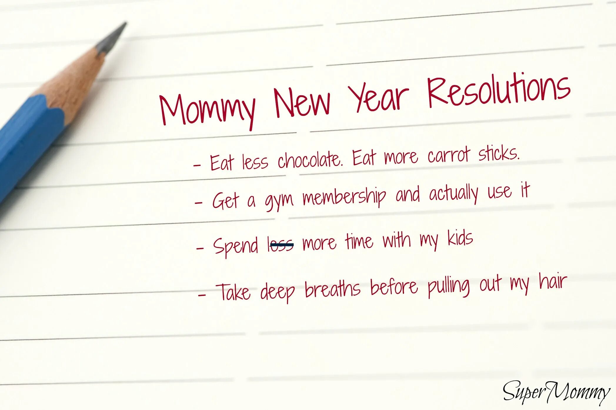 Do new year resolutions