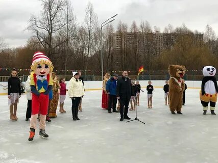 Каток яуза