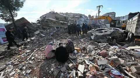 Землетрясение в турции сегодня 2024