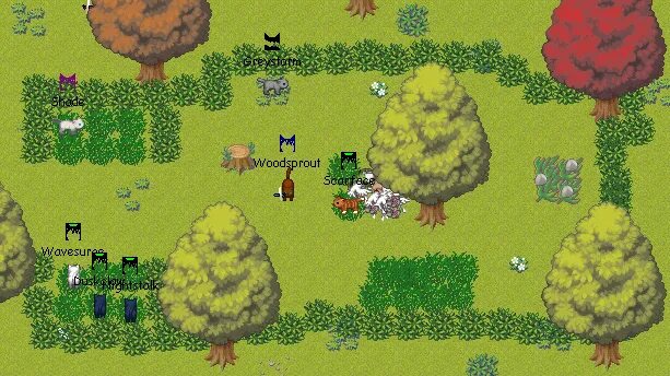 Warrior cats игры. Warriors Untold Tales. Warriors Cats: Untold Tales. Лагерь племени ветра Untold Tales. Играть Warrior Untold Tales.