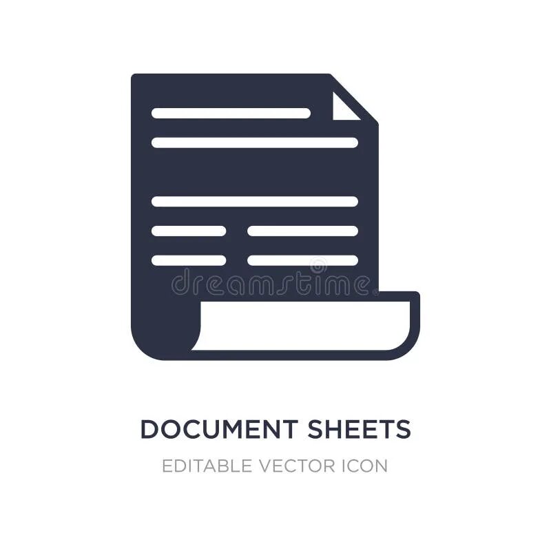 Documents sheets
