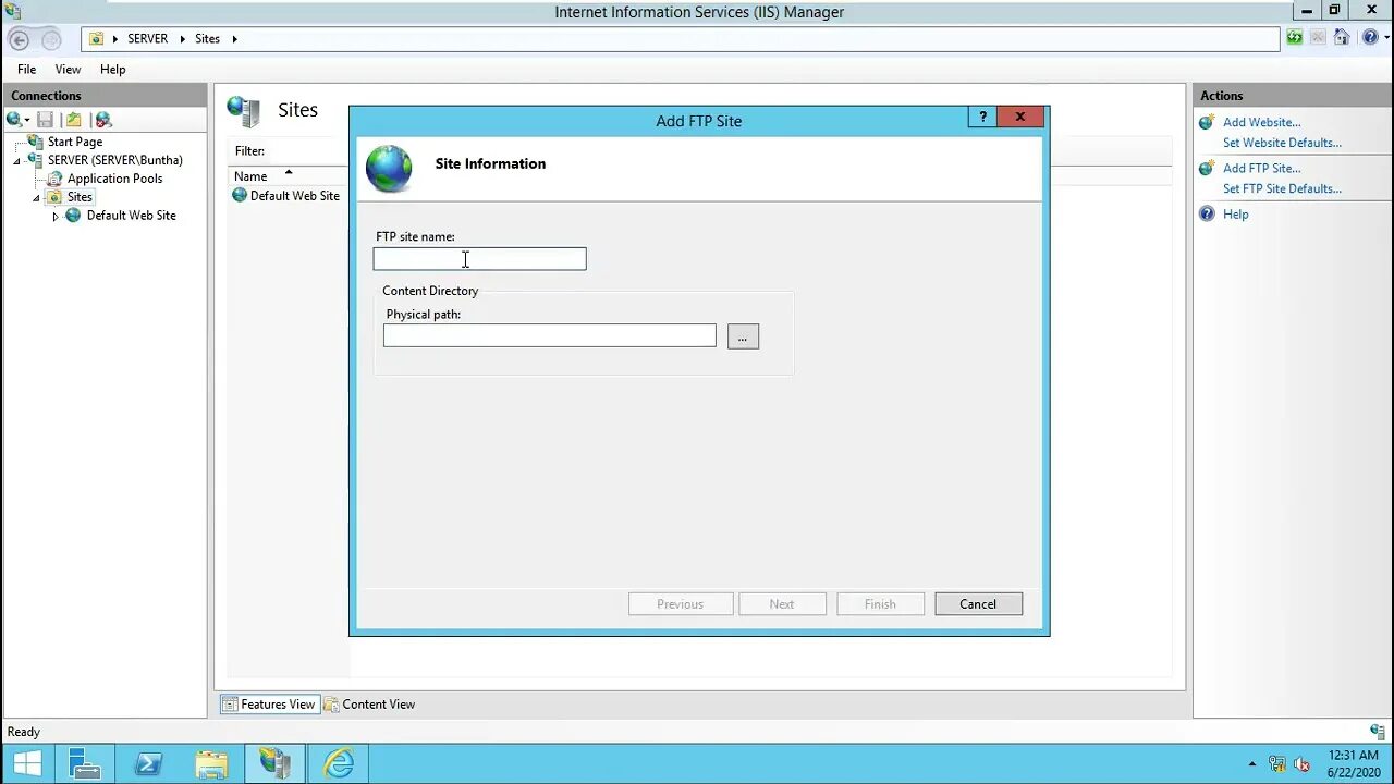 Iis сервер windows 10. Iis сервер windows 10
