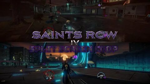 Saints row вдвоем