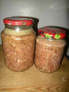 Домашняя тушенка из фарша