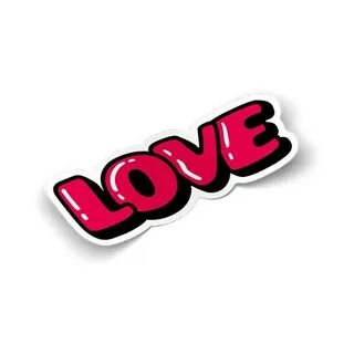 Love stickers