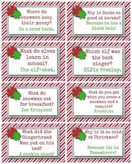 Christmas riddles