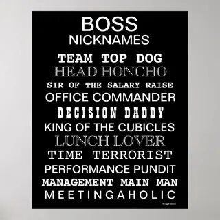Boss nick