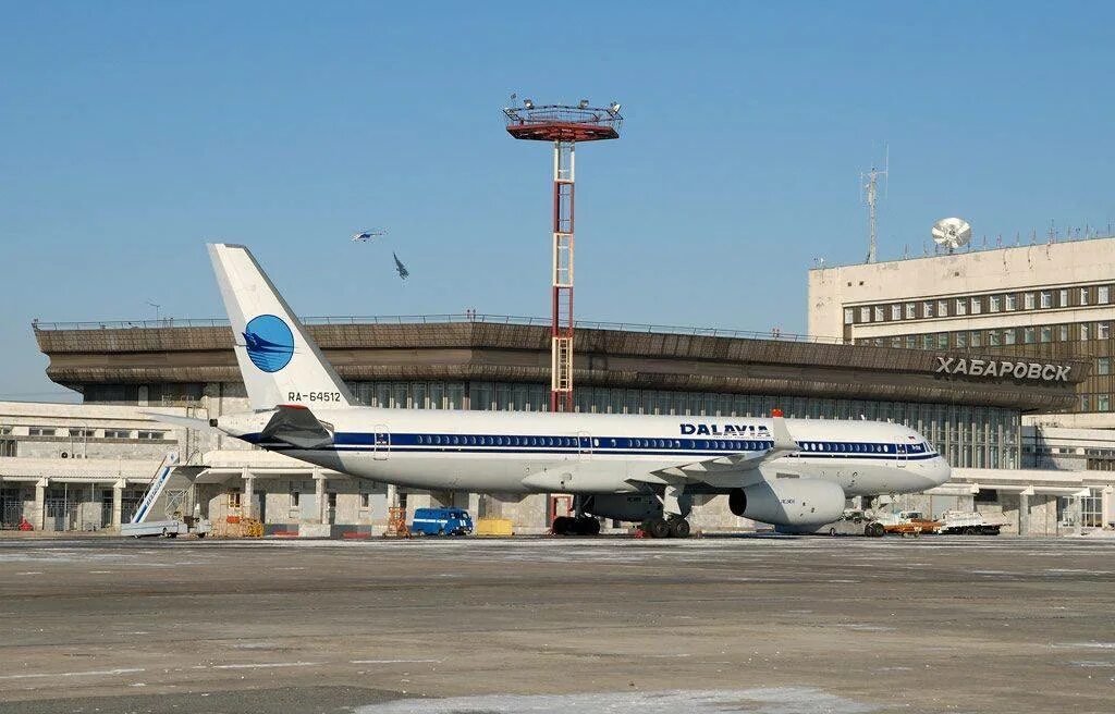 Зона вылета Хабаровского аэропорта bellatuk_khv Flickr