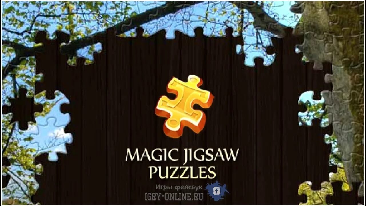 Чудо пазлы без регистрации. Аркады Фейсбук. And time Flies Magic Jigsaw Puzzles.