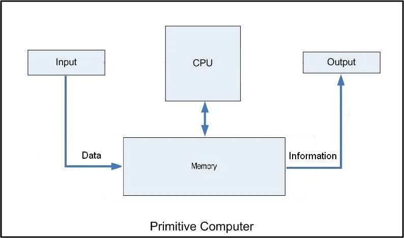 Information is stored