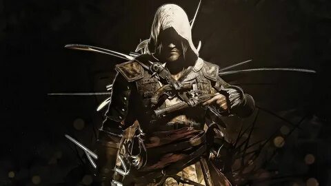 Assassin creed черный экран