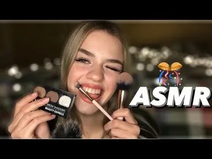 Асмр накрашу тебя