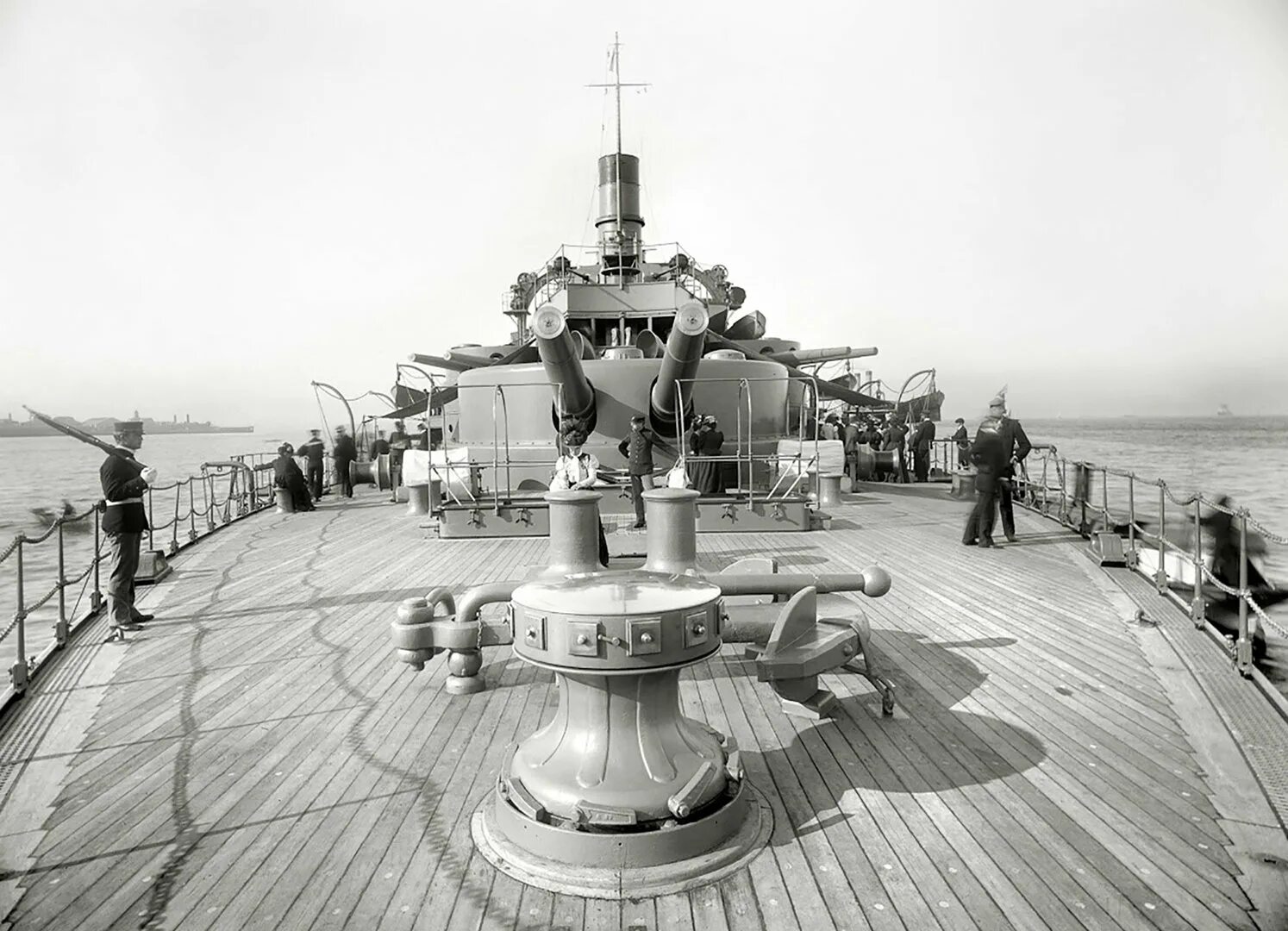 Эскадренный броненосец Орегон. USS Oregon BB-3. Battleship 20 века. Линкор 20 века.