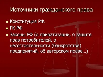 Источники по юридической силе