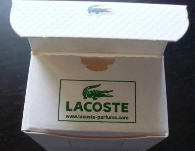 Как отличить lacoste. Упаковка духов лакоста.