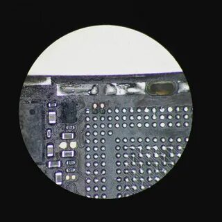 Модем iphone работает