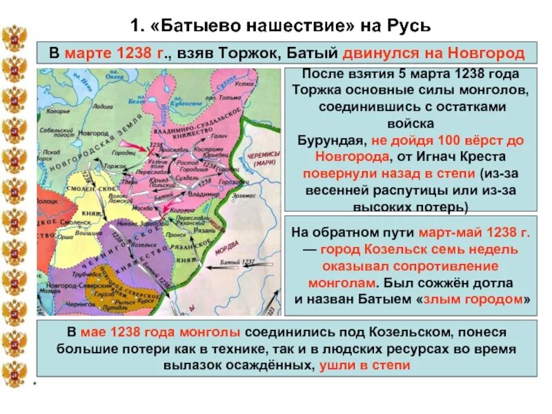 История нашествие батыя на русь. Нашествие Батыя на Русь 1238. Нашествие Батыя на Русь карта. Разгром Руси 1237 1238. Нашествие монголов на Северо-восточную Русь в 1237 1238 гг.