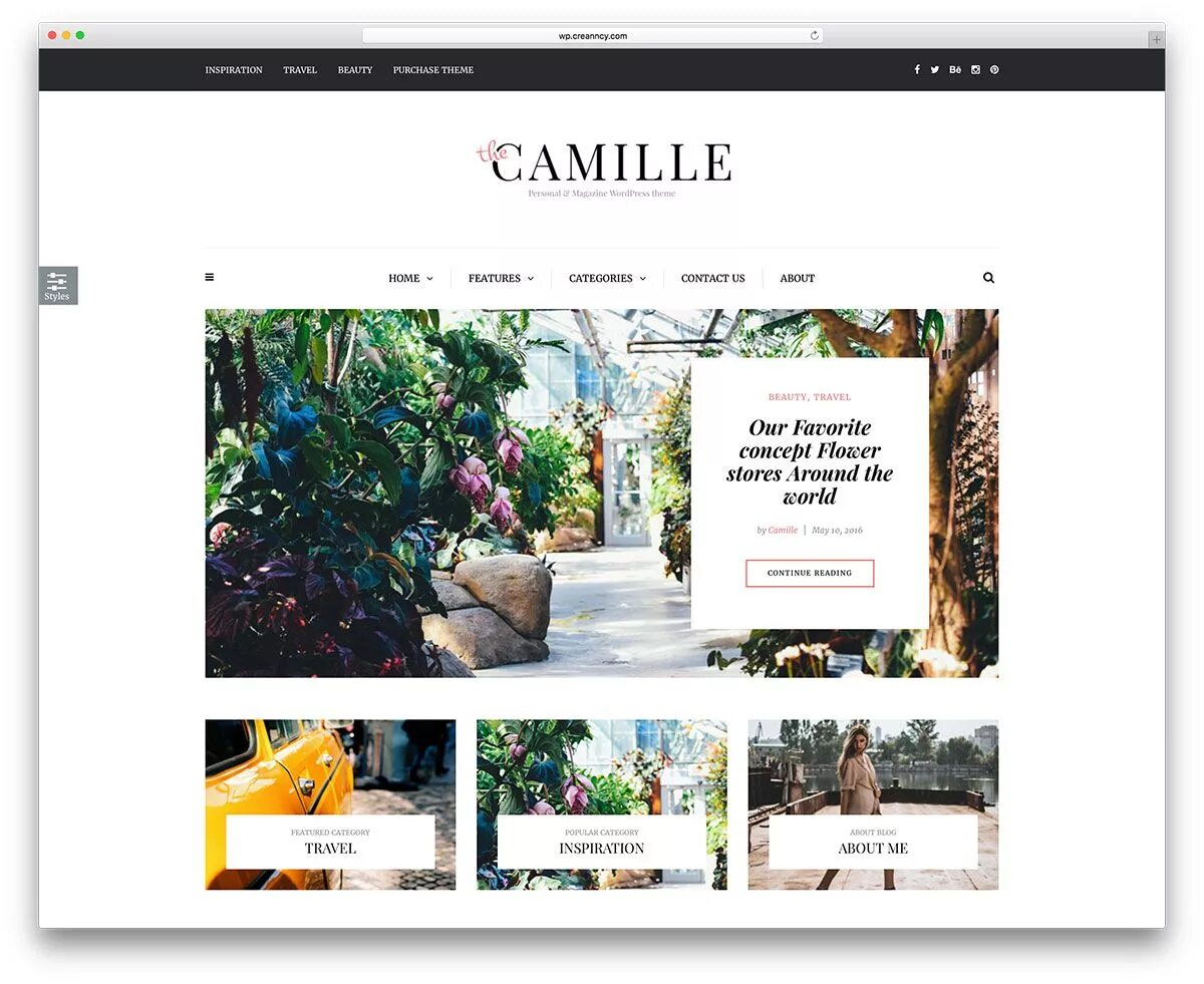 Design blog