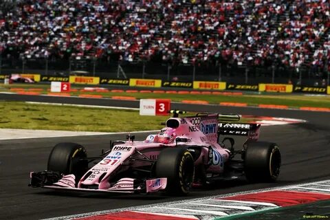 F1 standing