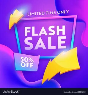 Flash sale
