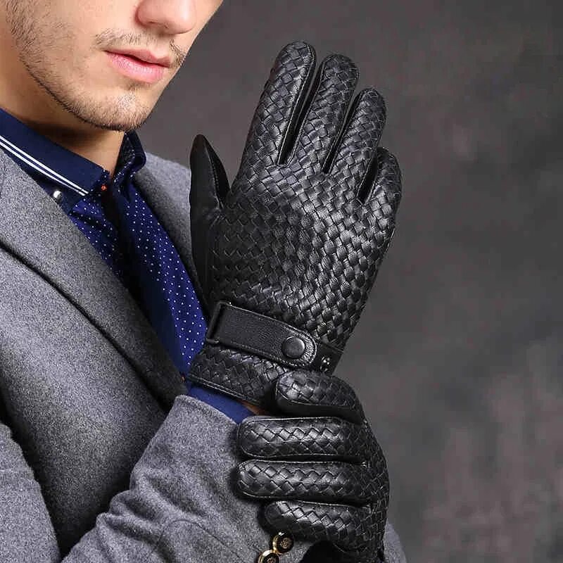 Перчатки мужские Hugo Boss 'kranto 2'. Кожаные перчатки. Перчаткикожанные мужские. Кожаные перчатки мужские зимние.