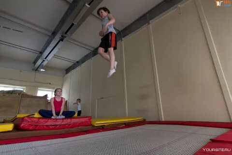 Батут в спортивной гимнастике