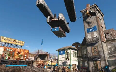 Fallout 4 transfer settlements