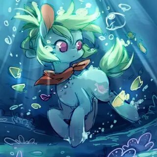 Водой пони