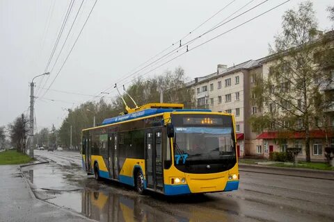 Троллейбус ленинск кузнецкий