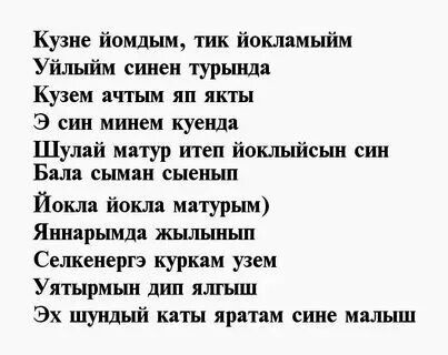 Татарские стихи про родной язык