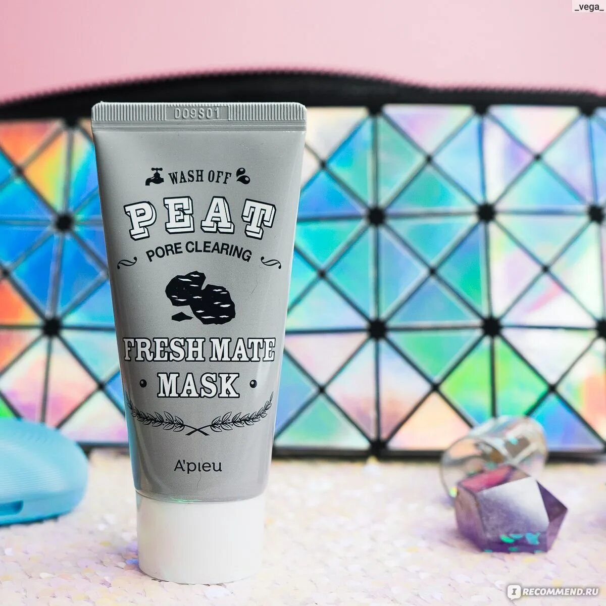 Pore clearing. Apieu fresh mate mask peat. ап fresh mate маска для лица для очищения пор a&#039;pieu fresh mate peat mask (pore clearing) 50мл.