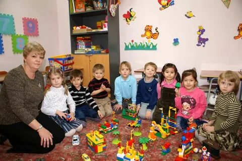 Народное образование детские сады