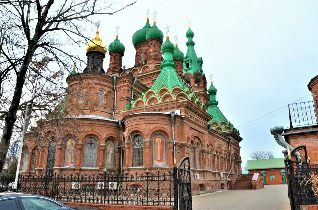 Храмы и церкви краснодара
