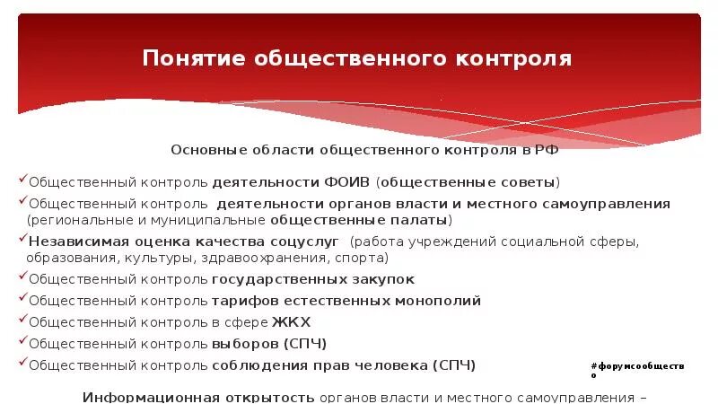 Понятие общественного контроля. Органы общественного контроля. Общественный контроль в системе местного самоуправления. Общественный контроль в РФ. Общественный контроль и оценка