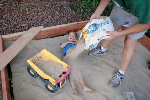 How To Build a Sandbox. 