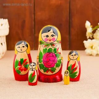 Семеновская матрешка описание