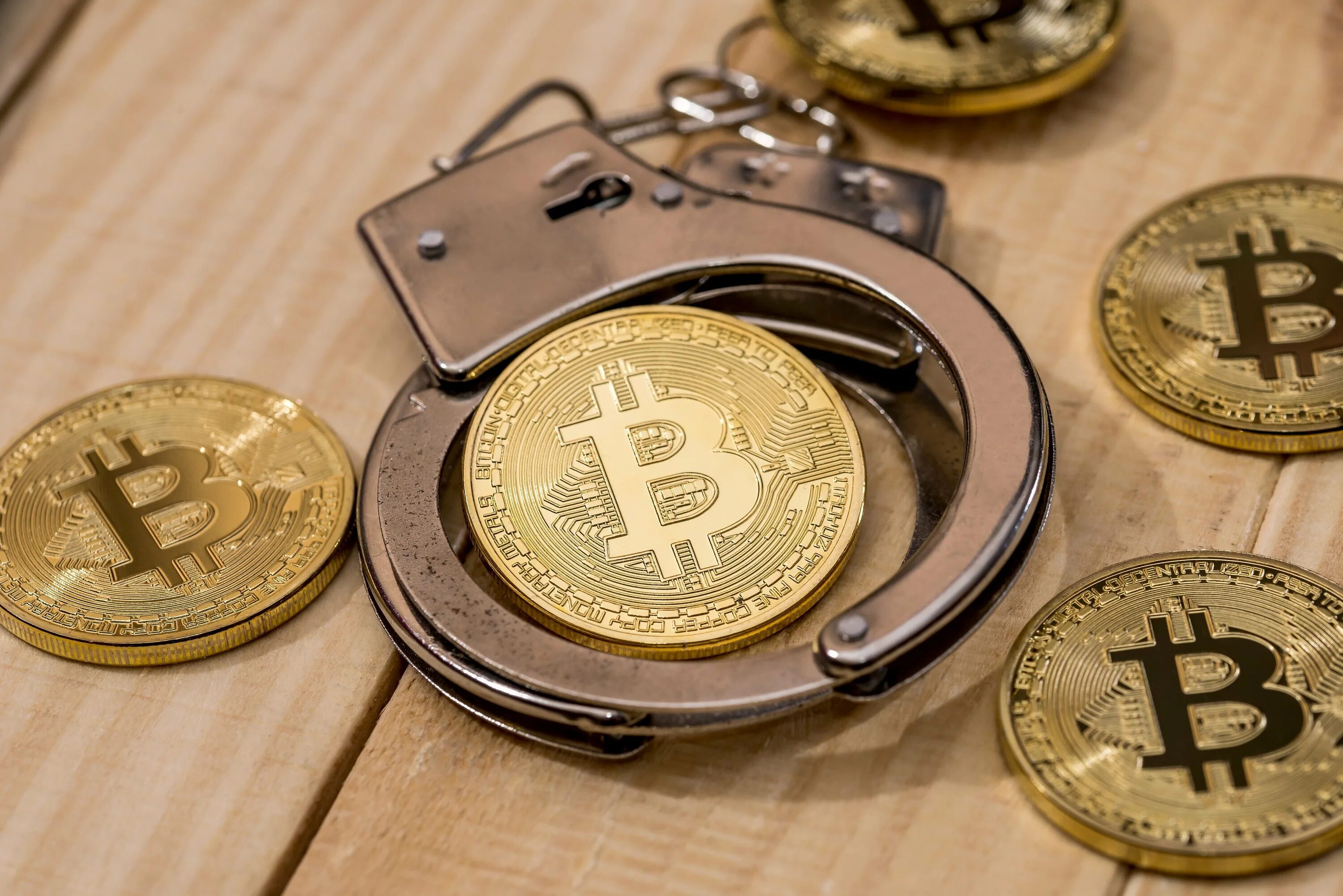 Взятка в биткоинах