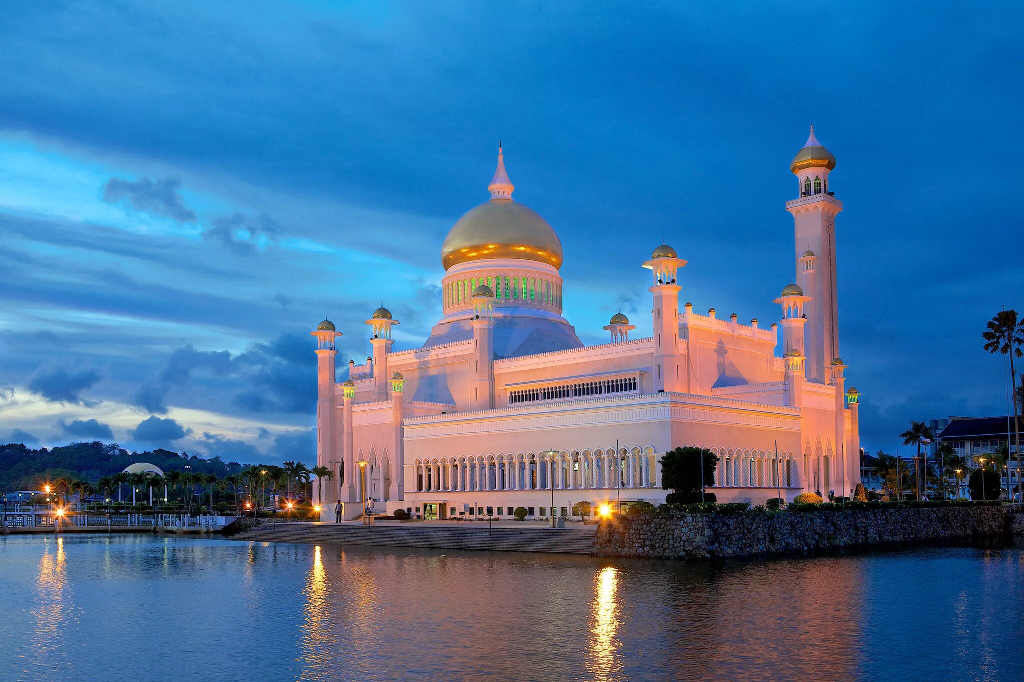 Малайзия бруней. Мечеть Масджид-Джаме Малайзия.