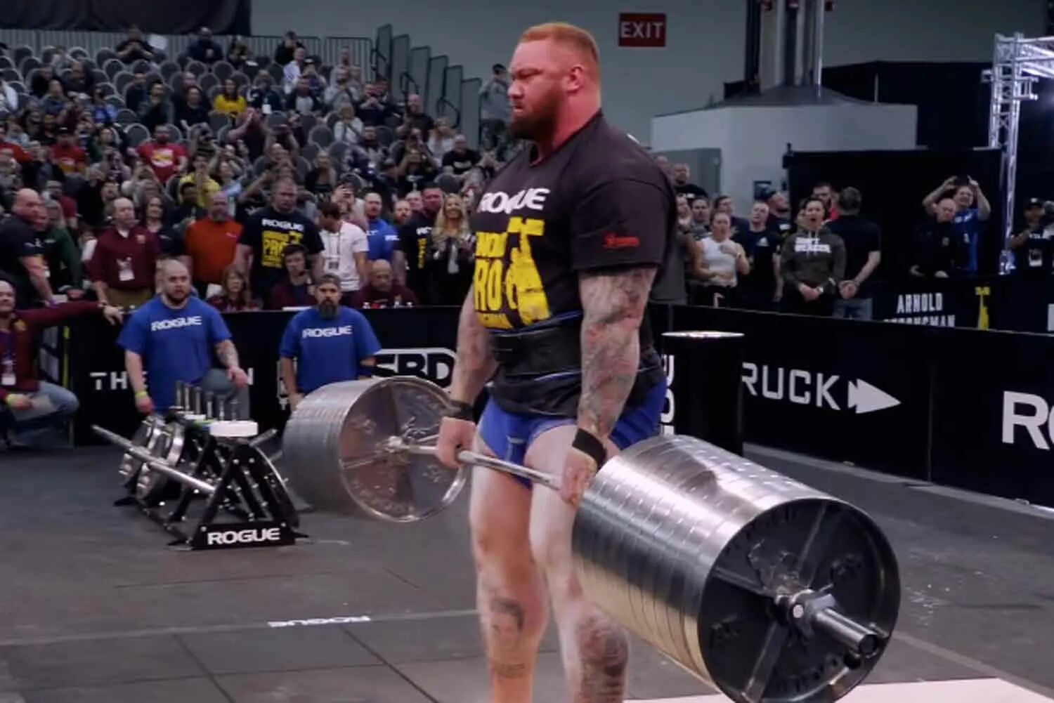 Arnold strongman classic 2025