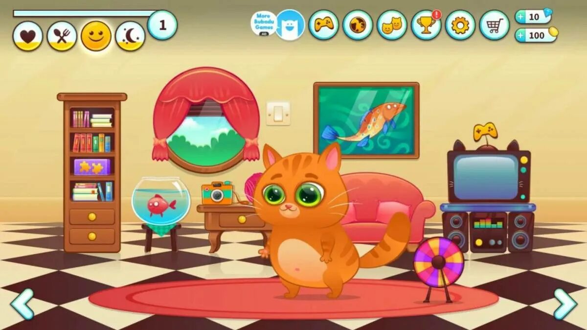 Bubbu игра. Котик БУБУ 1 серия. Котенок Bubbu. Кот Bubbu игра