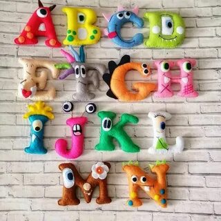 Мягкая игрушка алфавит