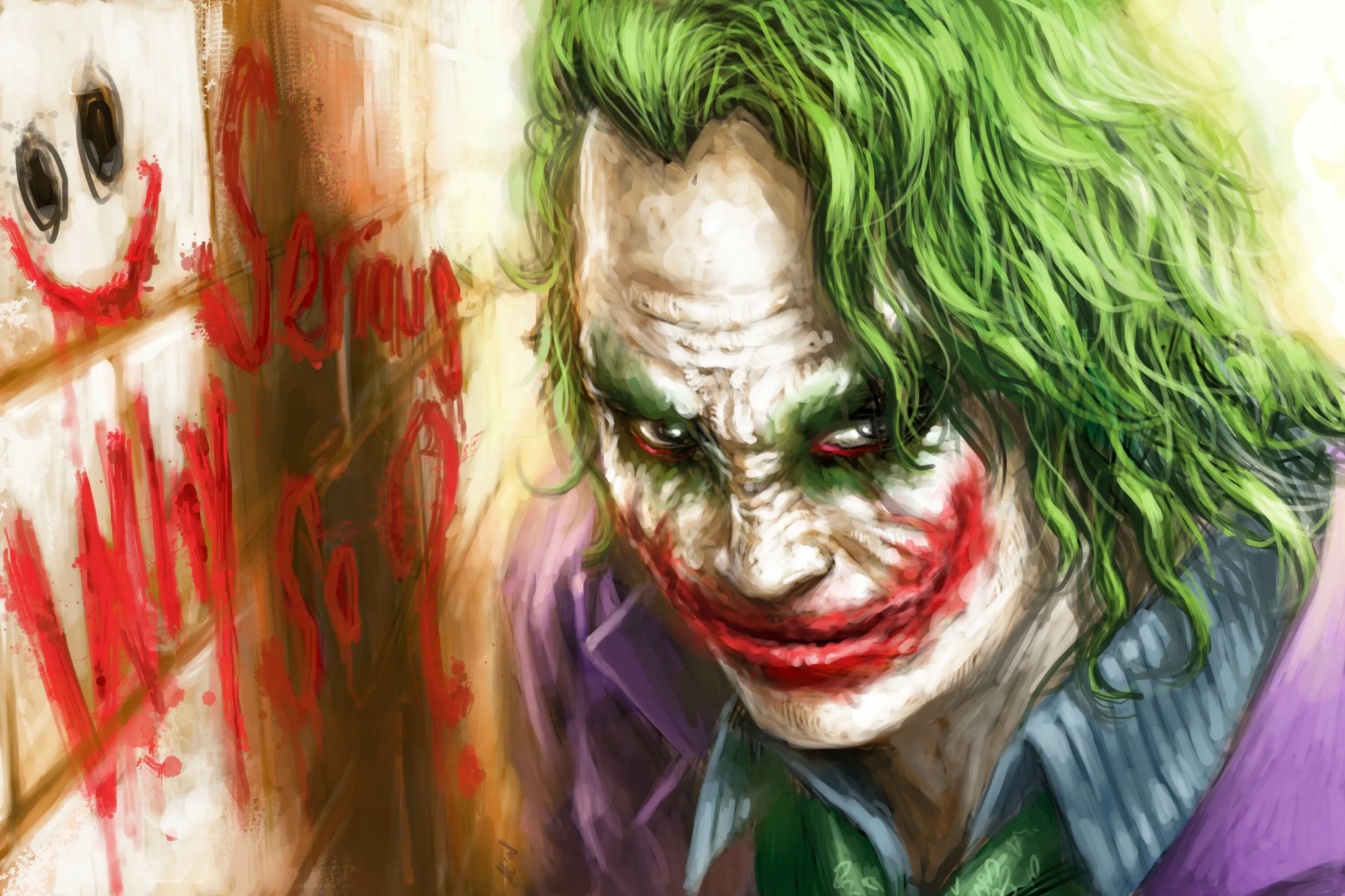 Joker joker demo. Джокер комикс хит Леджер. Джокер темный рыцарь арт. Джокер картина.