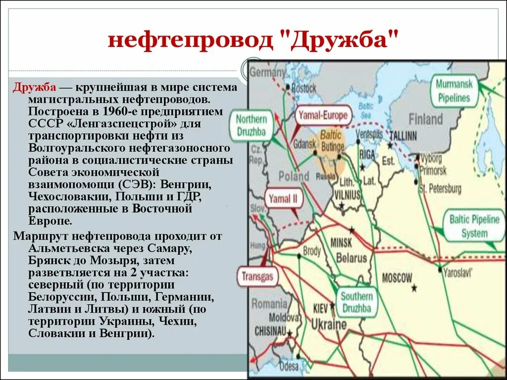 Какой нефтепровод был построен в 1960 е. Трубопровод Дружба на территории Беларуси. Газопровод Дружба СССР. Нефтепровод Дружба 1963. Нефтепровод Дружба на карте.