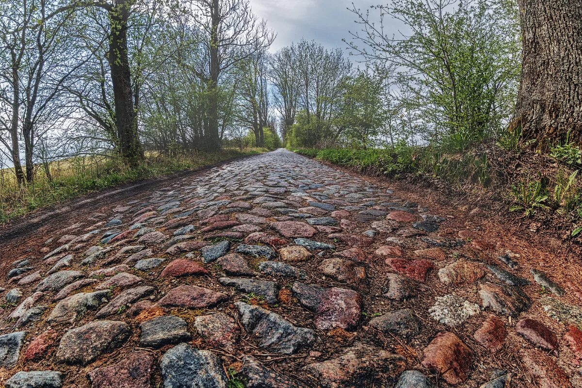 Старые дороги россии