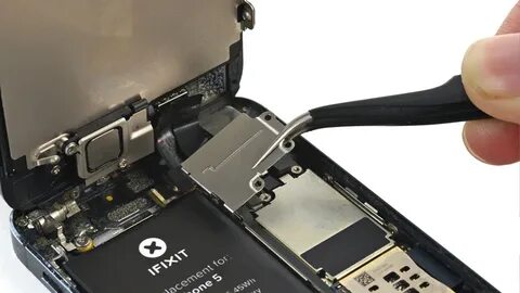 Разборка 5s