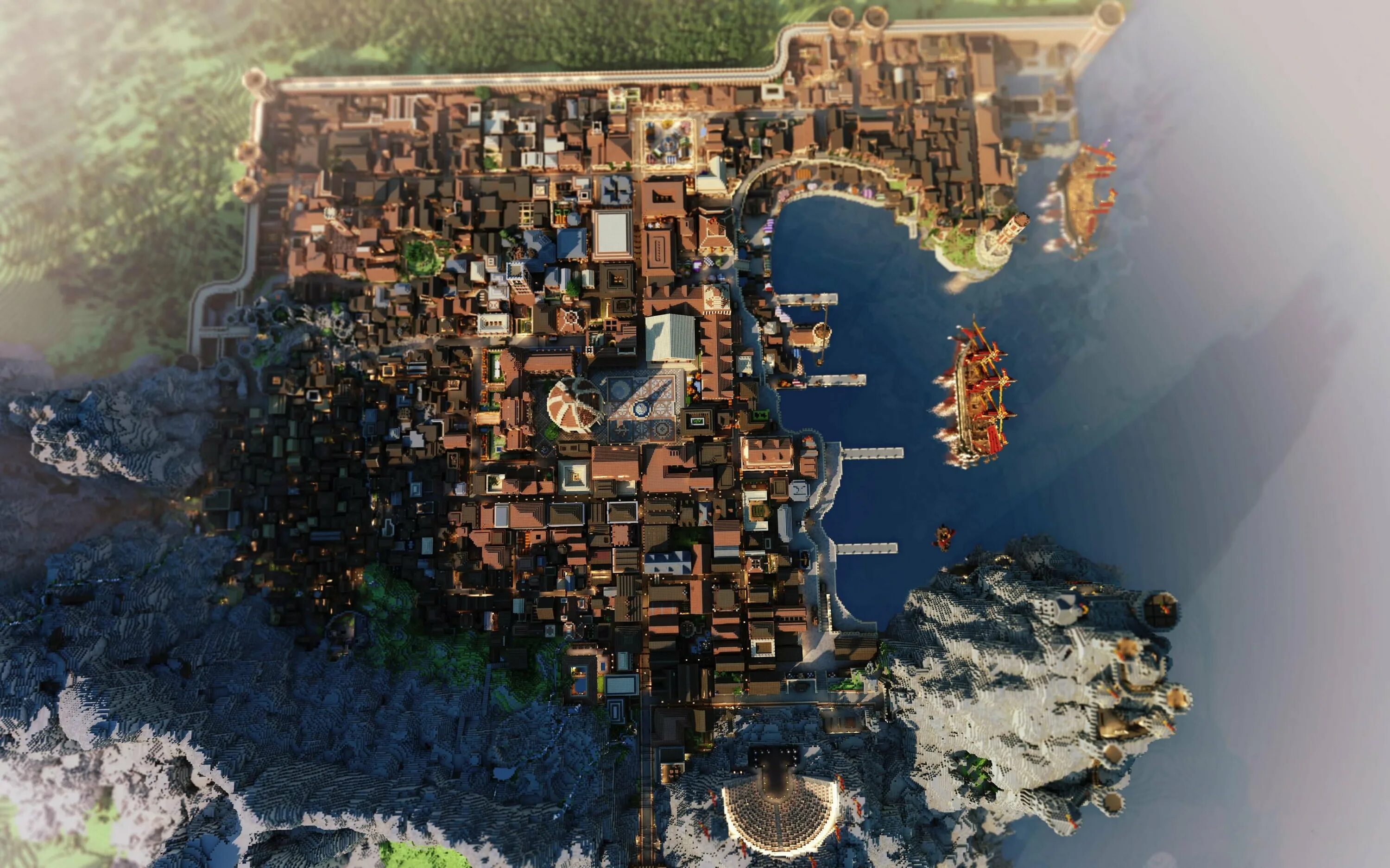 Minecraft map game